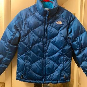 North face puffer jacket